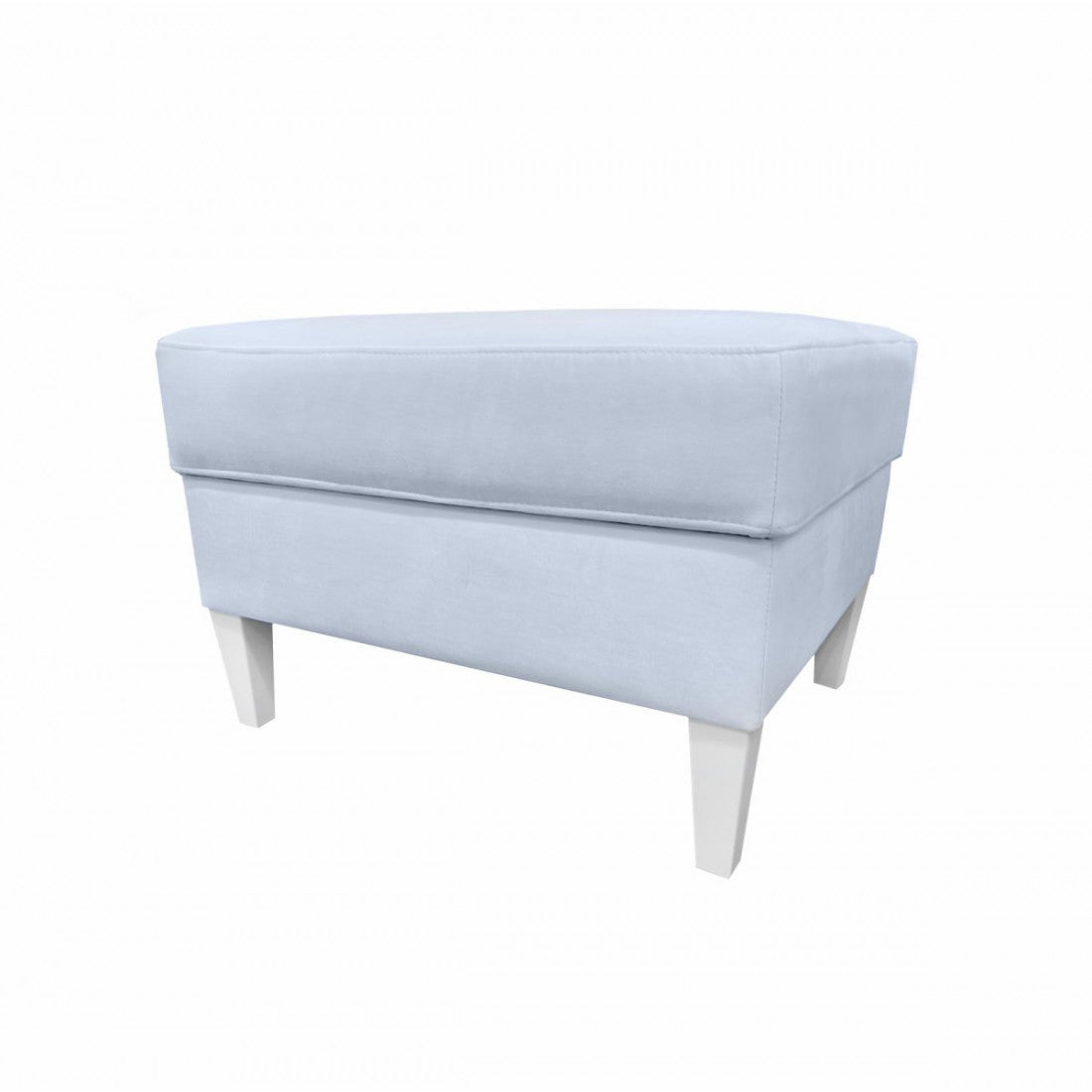 Caramella Pouf Modern Blau