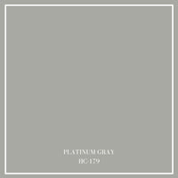 Benjamin Moore REGAL Platinum Gray HC-179