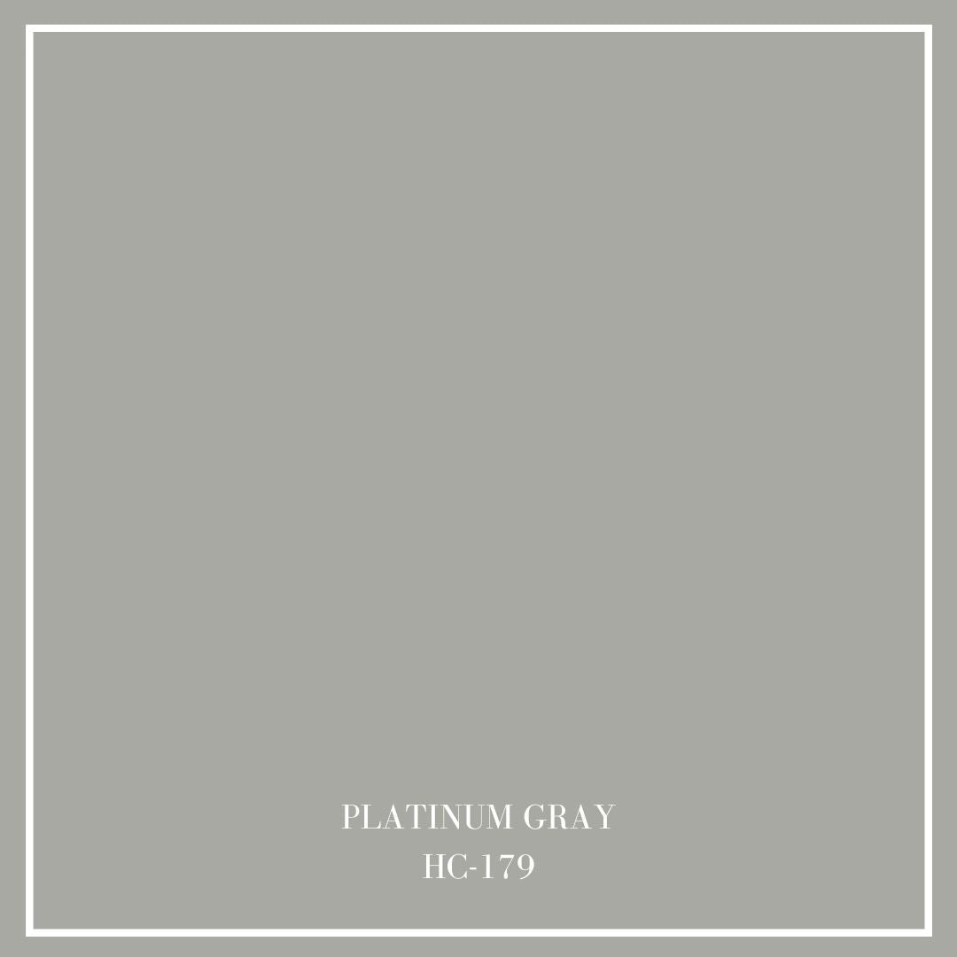 Benjamin Moore REGAL Platinum Gray HC-179