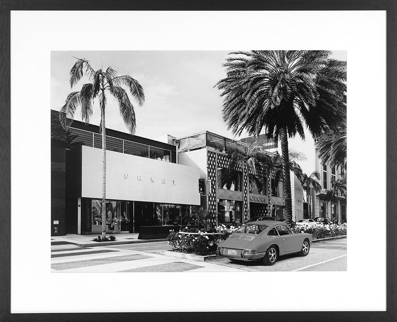 Wandbild Rodeo Drive Beverly Hills