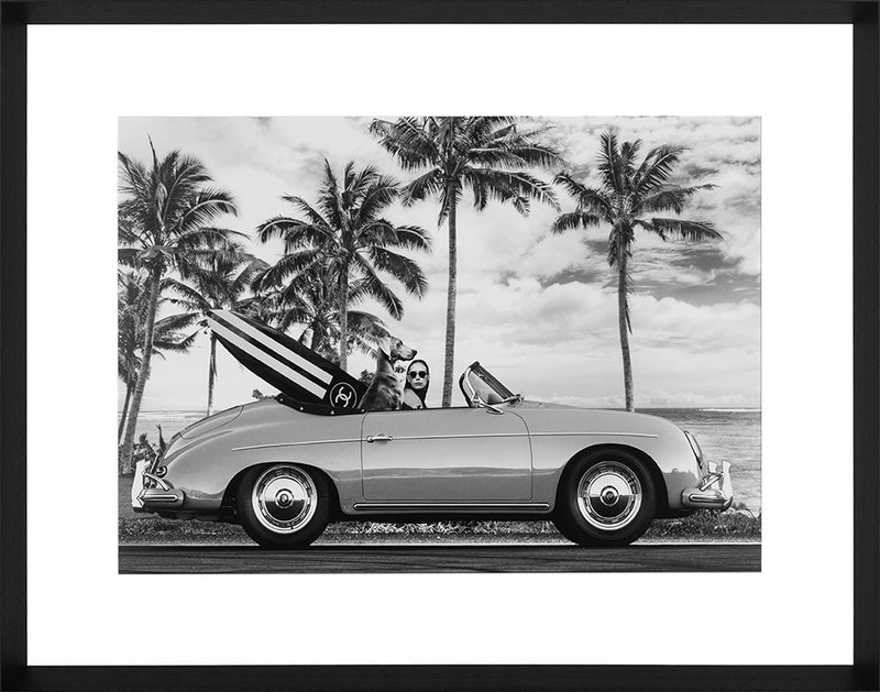 Wandbild  California small