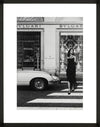 Wandbild Strolling in Rome