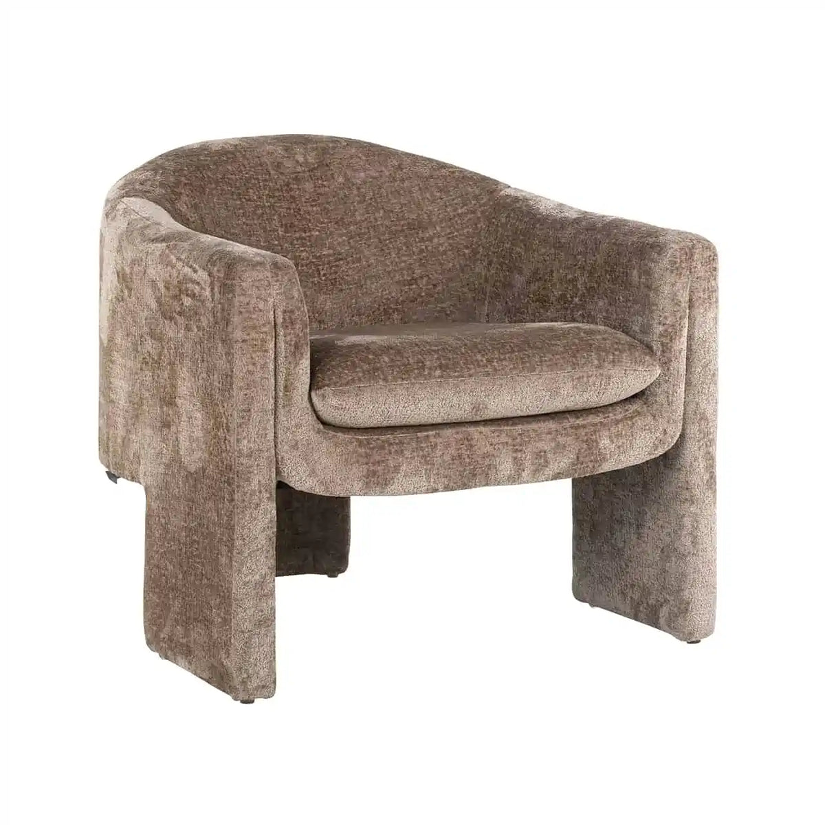 Richmond Sessel Charmaine Taupe Chenille