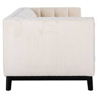 Richmond Couch Beaudy Weiße Chenille