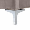 Richmond Bett Belmond Samt Khaki 180x200cm