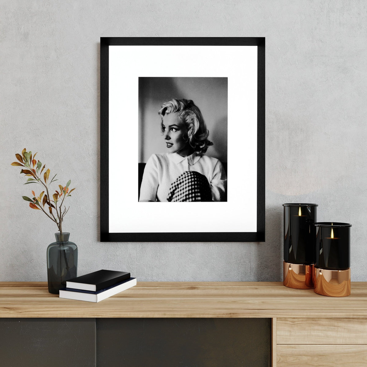 Wandbild Marilyn Monroe 1953