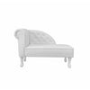 Caramella Mini Chaiselongue Hellgrau