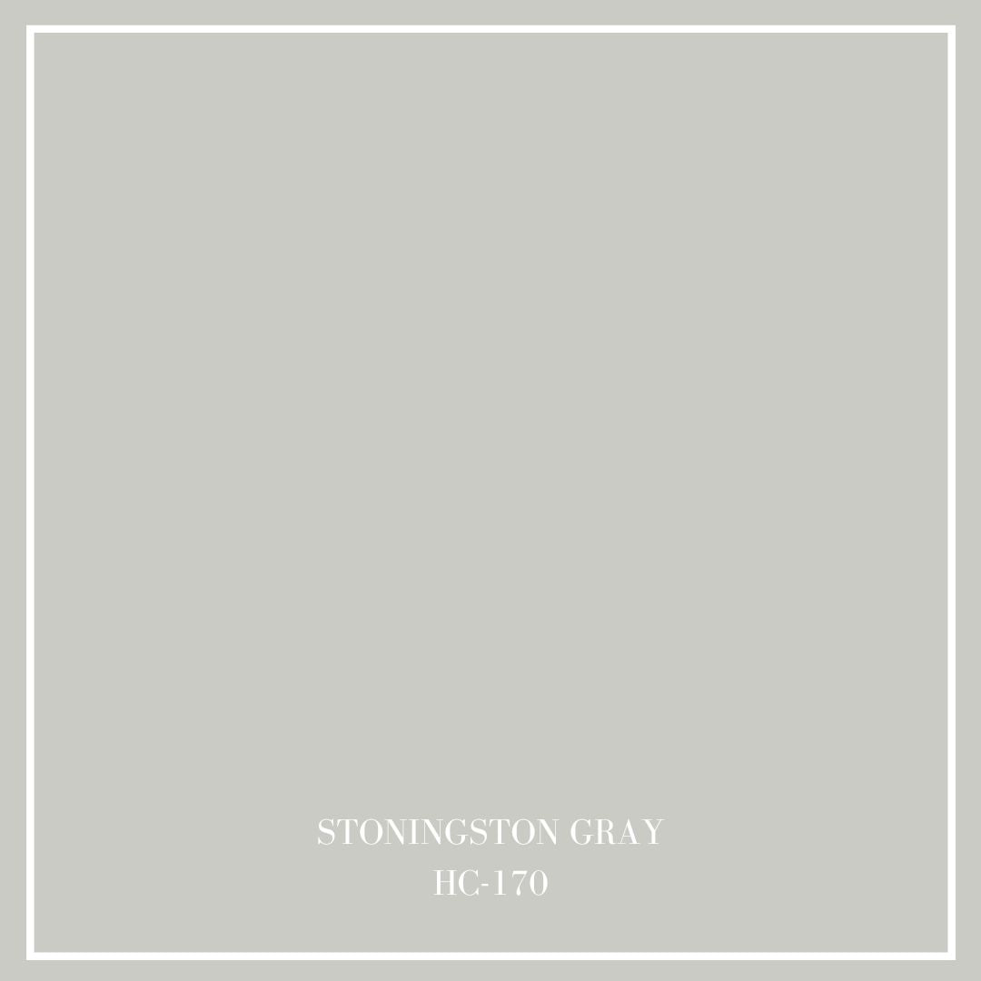 Benjamin Moore REGAL Stonington Gray HC-170