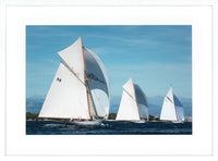 Wandbild Sailing from Ben Wood - Set of 4