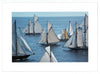 Wandbild Sailing from Ben Wood - Set of 4