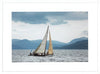 Wandbild Sailing from Ben Wood - Set of 4