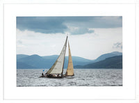 Wandbild Sailing from Ben Wood - Set of 4