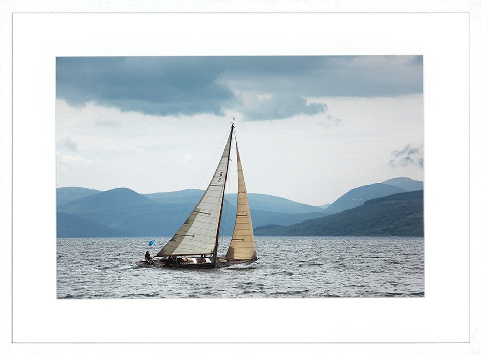 Wandbild Sailing from Ben Wood - Set of 4