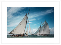 Wandbild Sailing from Ben Wood - Set of 4