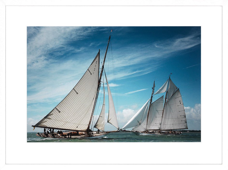 Wandbild Sailing from Ben Wood - Set of 4