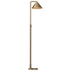 Stehleuchte Remyck Gold gebürstet