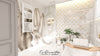 Mosaik Hillson Carrara