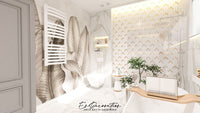 Mosaik Hillson Carrara