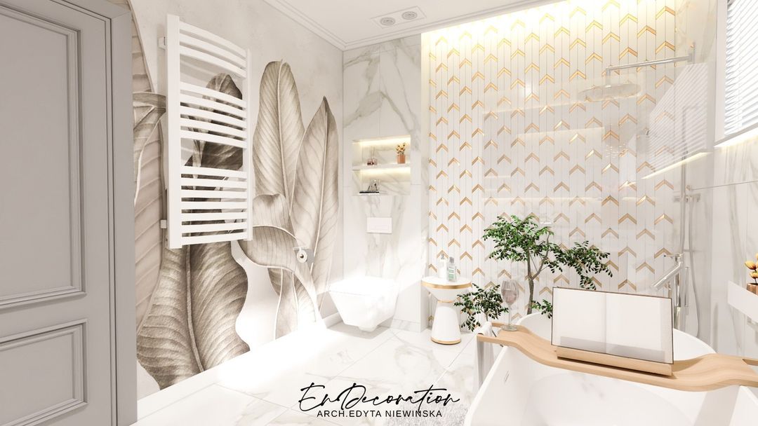 Mosaik Hillson Carrara