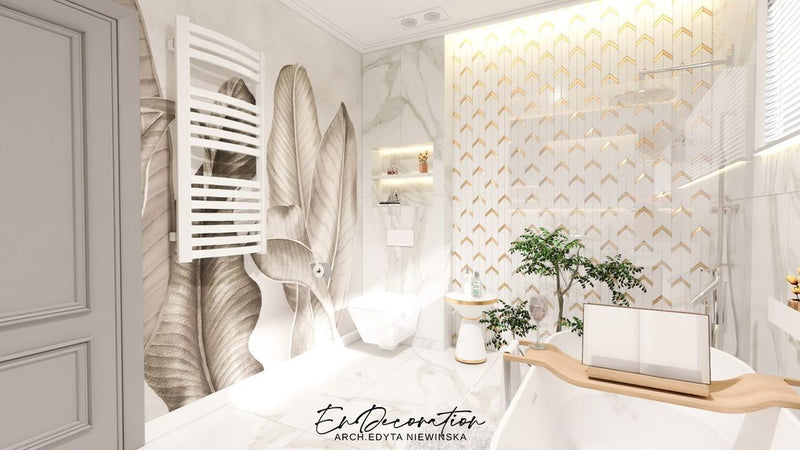 Mosaik Hillson Carrara