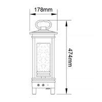 Kichler Laterne South Hope LED mit Bluetooth Lautsprecher