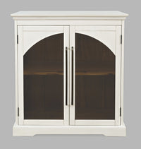 Sideboard Avola Art-Deco used White 2-türg