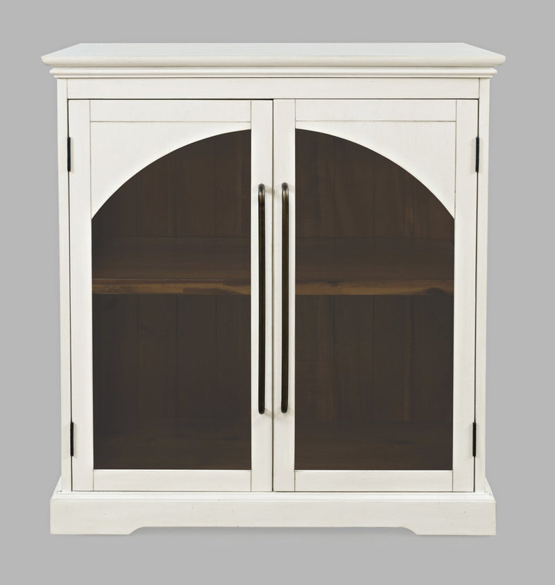 Sideboard Avola Art-Deco used White 2-türg