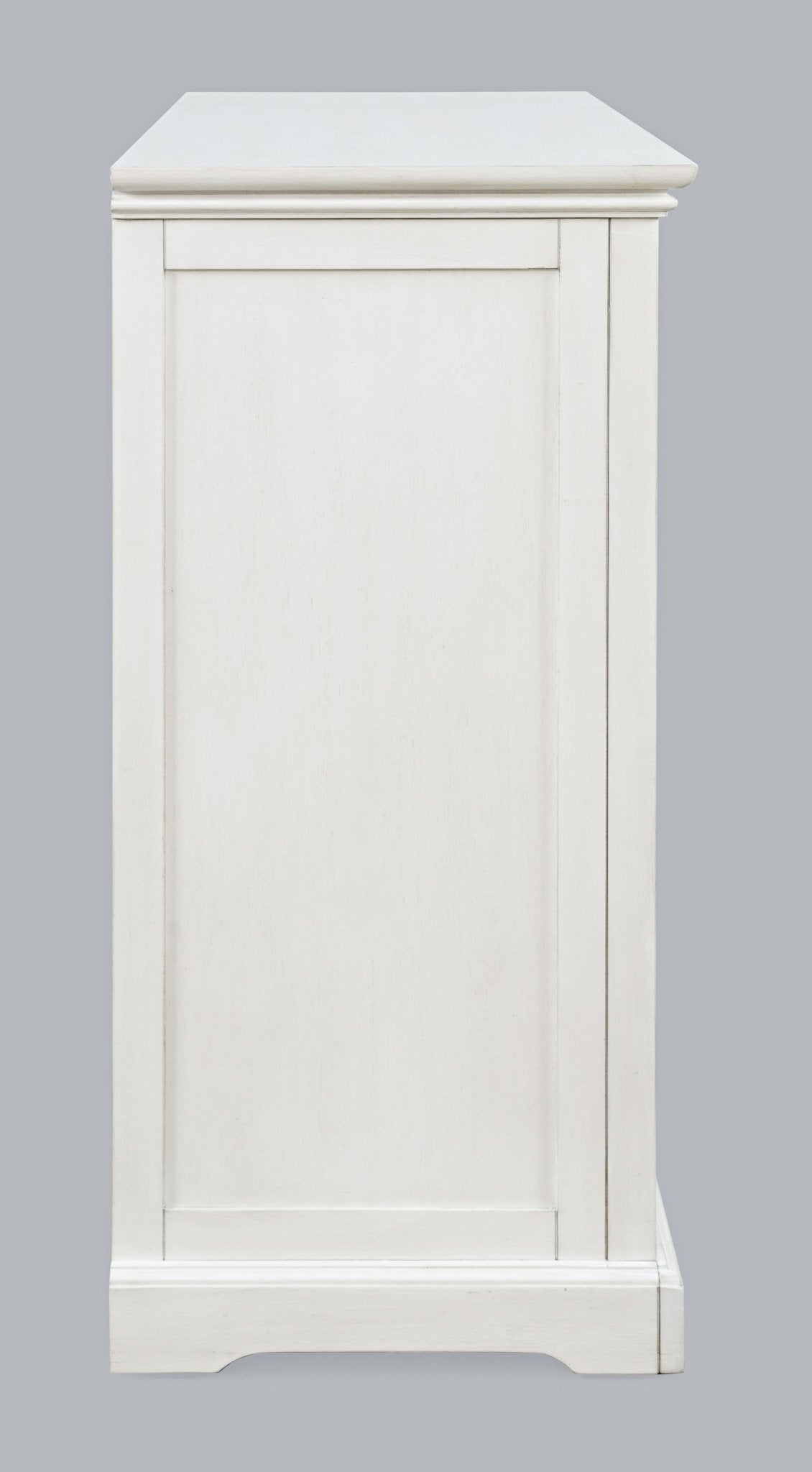 Sideboard Avola Art-Deco used White 2-türg