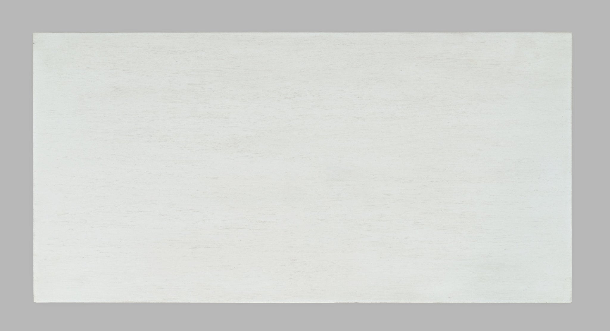 Sideboard Avola Art-Deco used White 2-türg