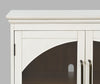 Sideboard Avola Art-Deco used White 2-türg