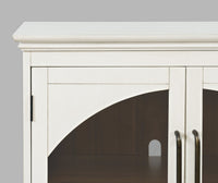 Sideboard Avola Art-Deco used White 2-türg