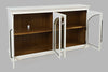 Sideboard Avola Art-Deco used white