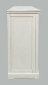 Sideboard Avola Art-Deco used white