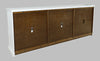 Sideboard Avola Art-Deco used white No3