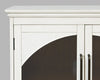 Sideboard Avola Art-Deco used white No3