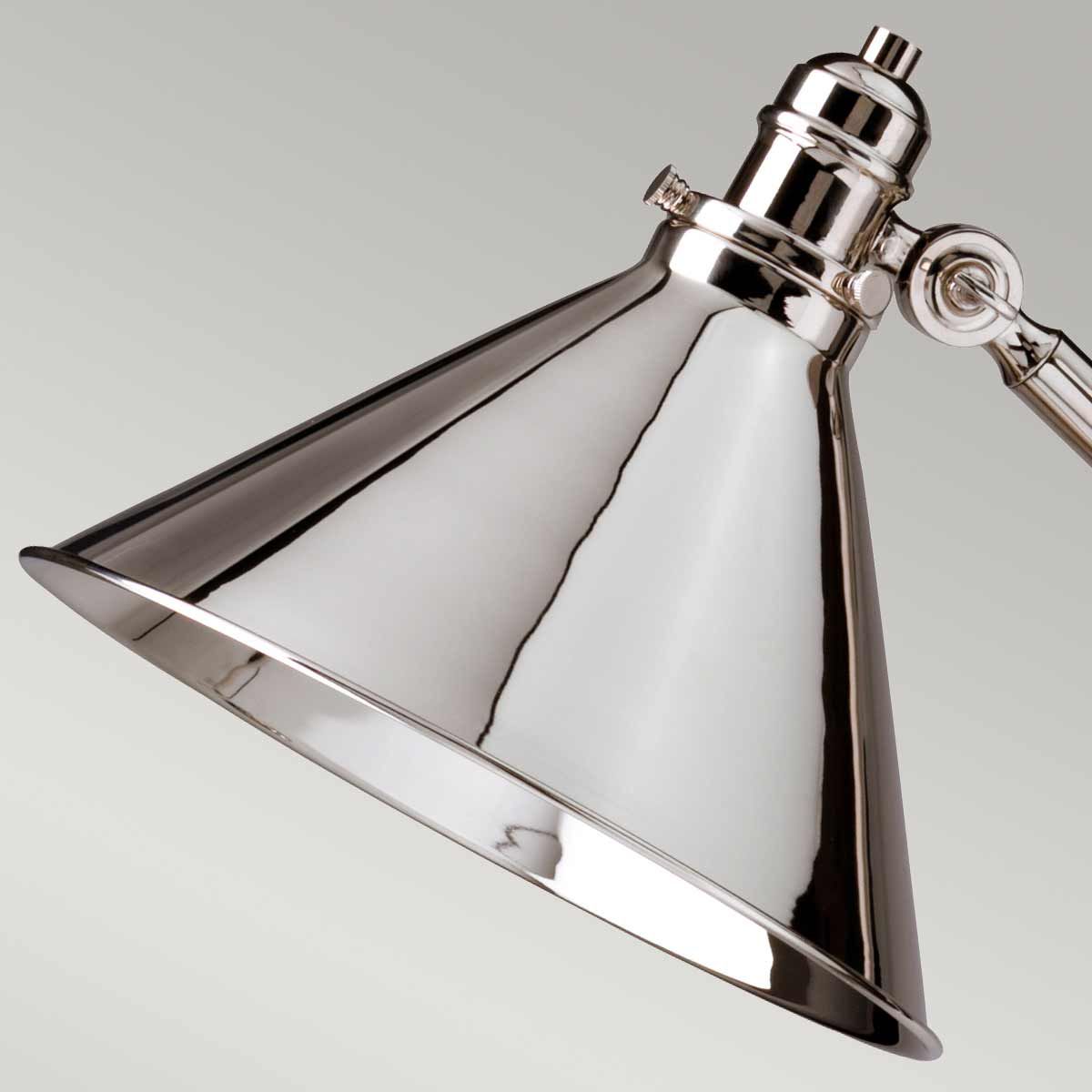 Stehleuchte Provence  - Polished Nickel
