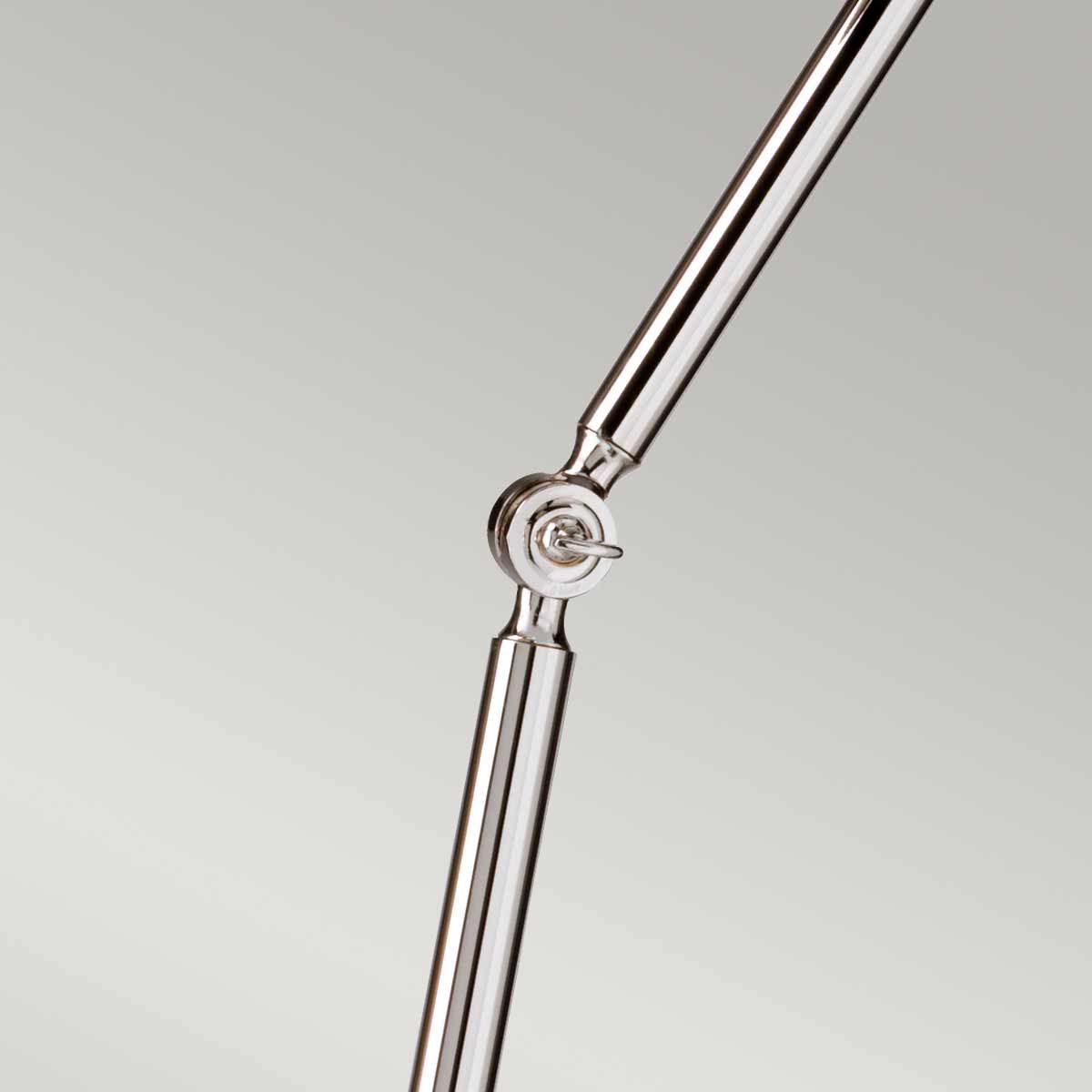Stehleuchte Provence  - Polished Nickel