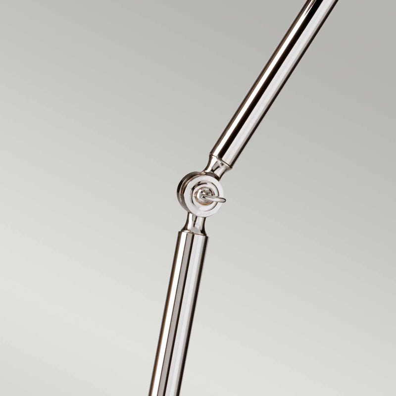 Stehleuchte Provence  - Polished Nickel