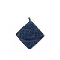 Lexington Icons Cotton Twill Denim Potholder Topflappen