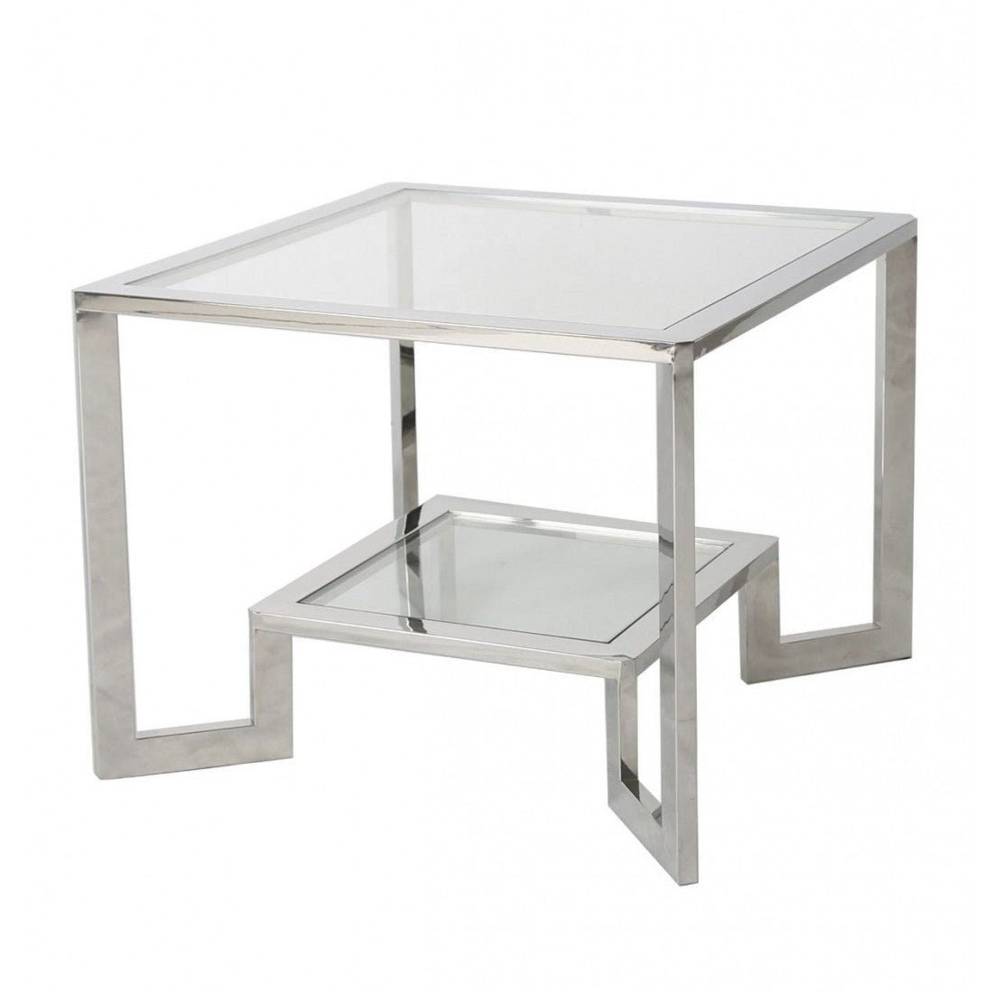 Beistelltisch Oliver chrom