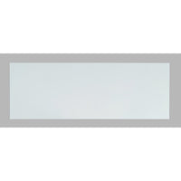 Kommode Avola Mirror 3-Türig Weiß