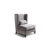 Sessel Kingston grau velvet