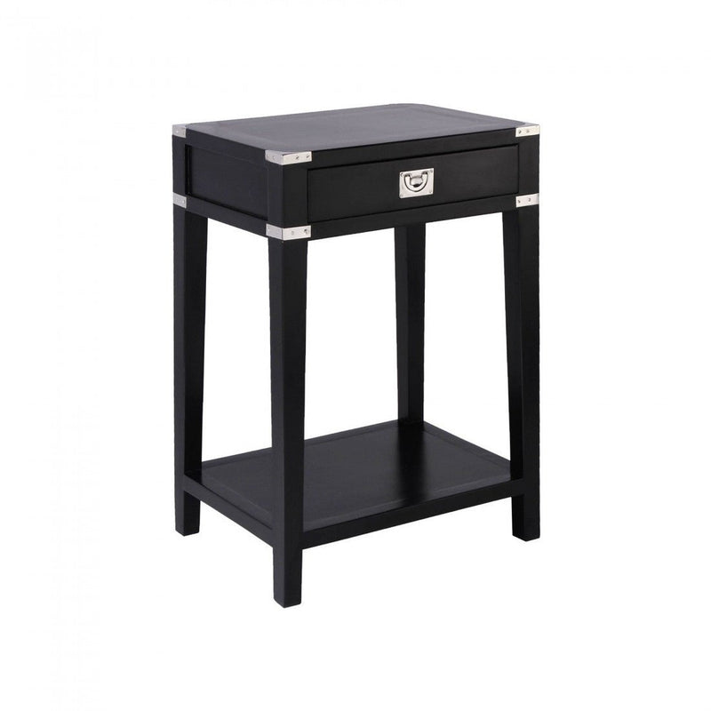 Artwood Nachttisch Vermont schwarz