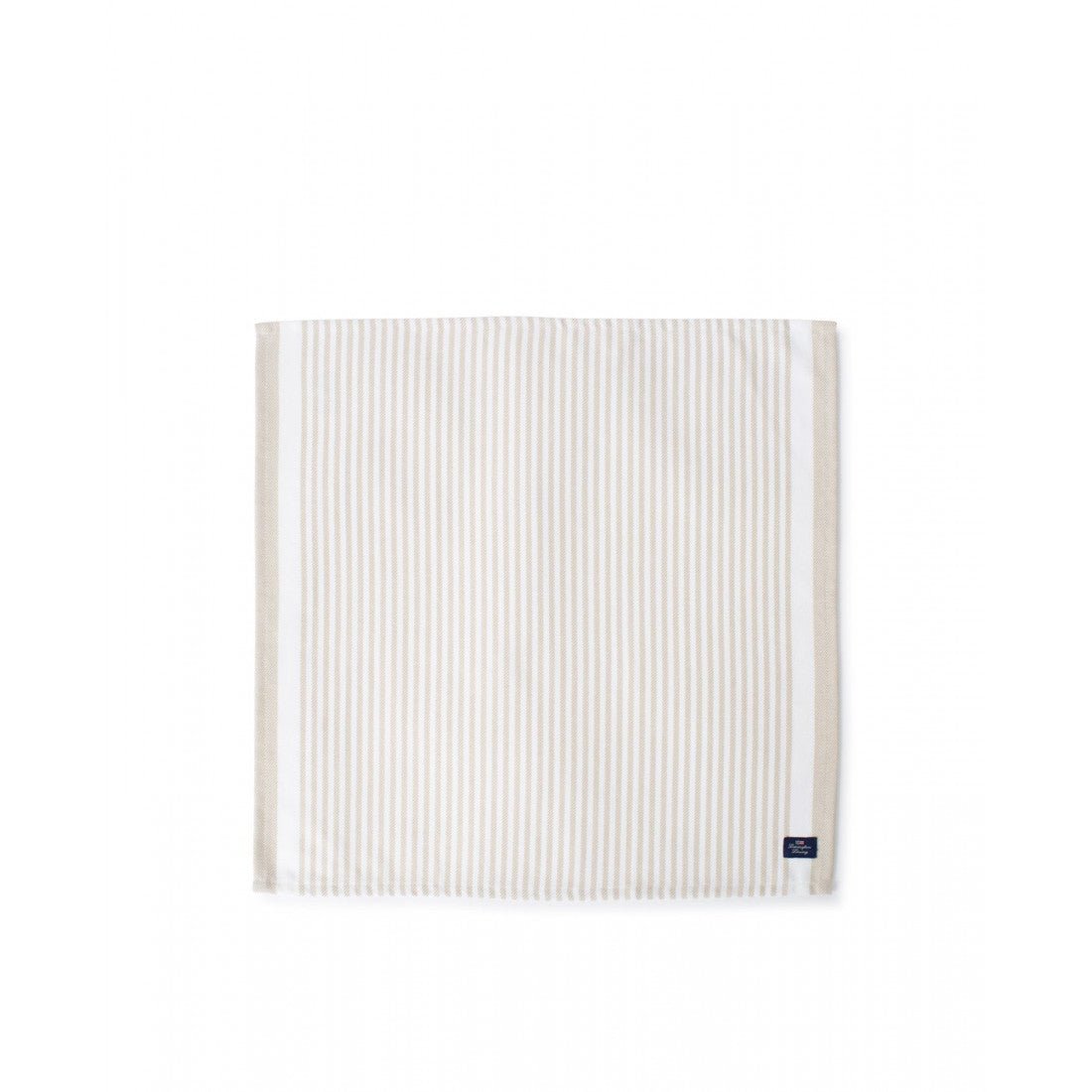 Lexington Striped Cotton Twill Napkin - Serviette