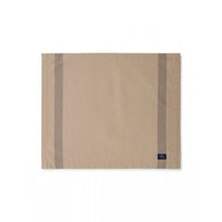 Lexington Platzset Oxford Beige/Dark Gray 40x50cm