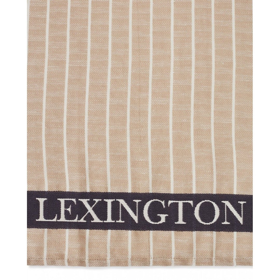 Lexington Küchentuch Jacquard Beige/Dark Gray 50x70cm