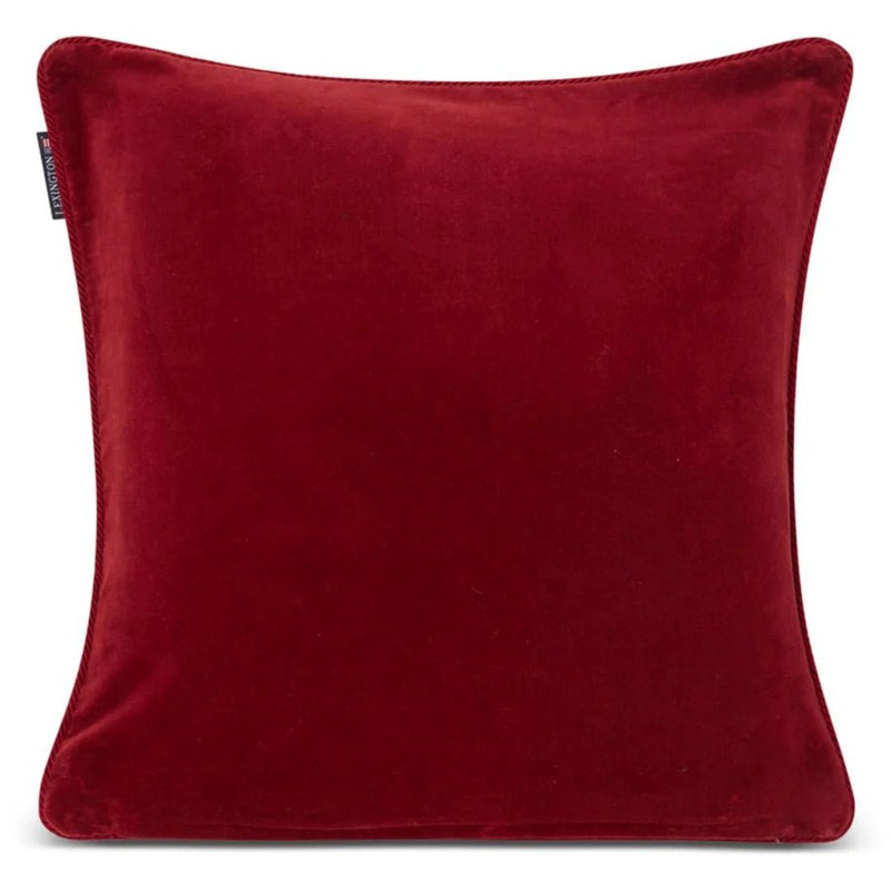 Lexington Velvet Kissenhülle - Red