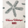 Lexington Spruce Stars Velvet Kissenhülle - White/Green/Red
