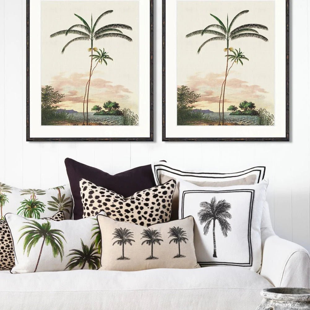 Paloma Living Kissen Raffles Palm 50x50