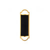 Wandleuchte Long Hill Gold Schwarz